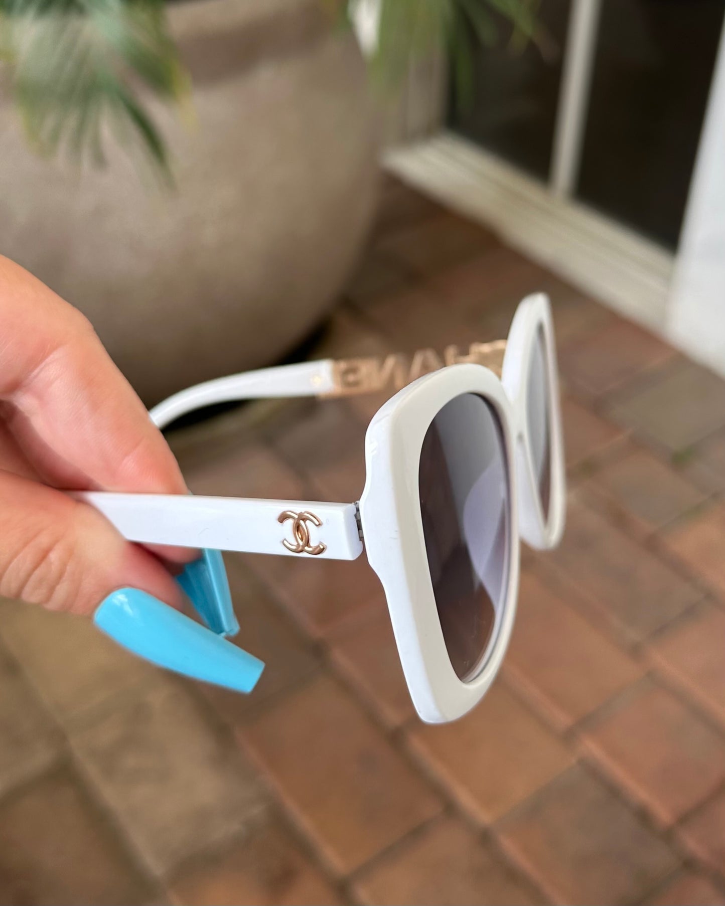 White Cutie Shades