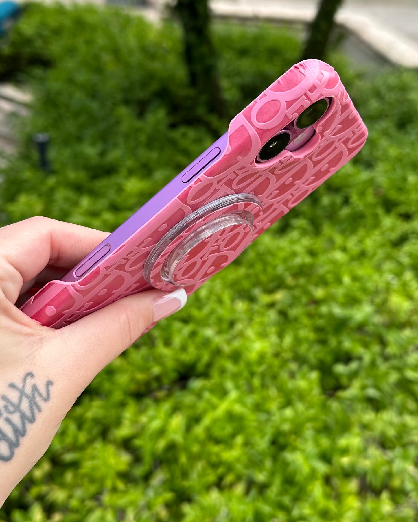 Adorable Pink on Pink