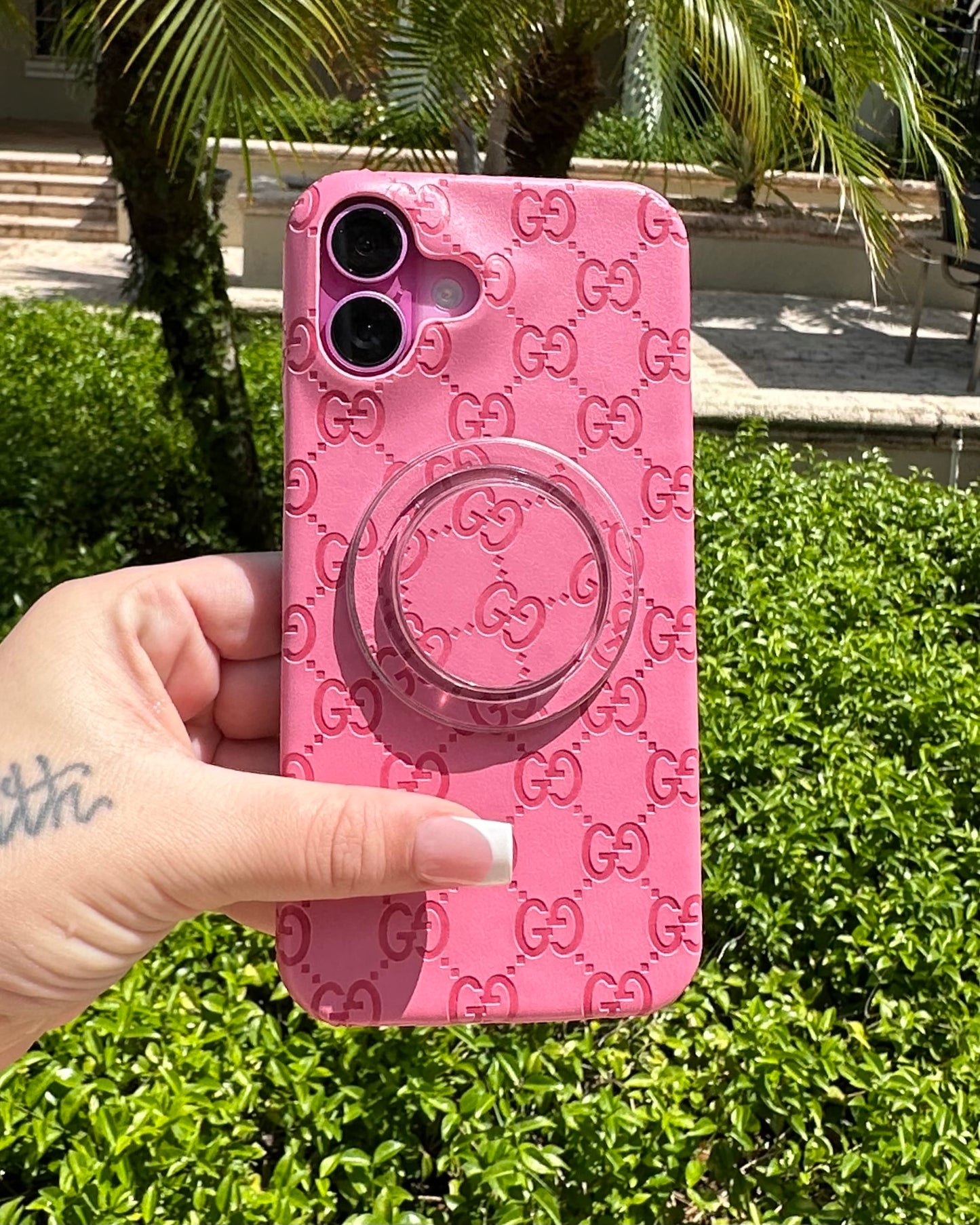 Boujie Pink on Pink
