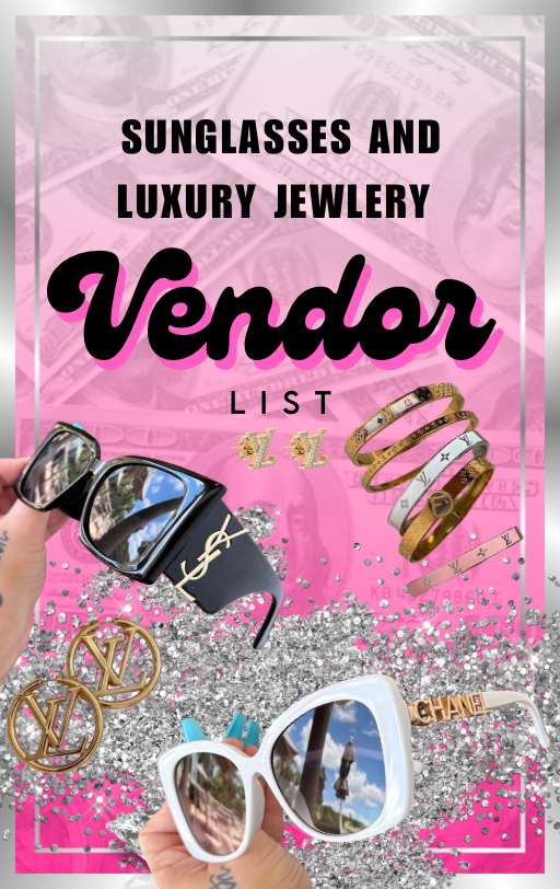 Sunglass & Jewelry Vendors
