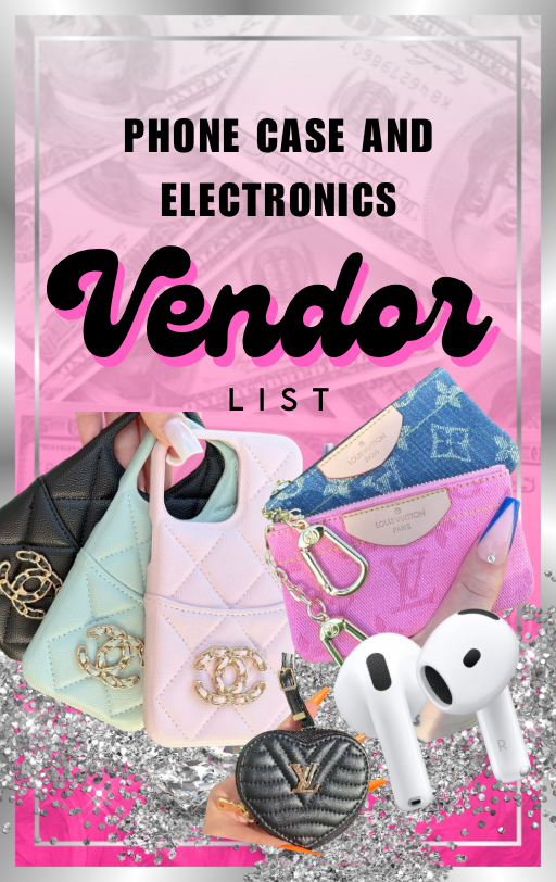 Phone Case & Electronics Vendors